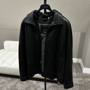 NEW WILSONS Men’s Leather Thinsulate 3X Jacket